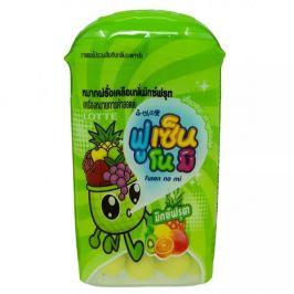 Жевательная резинка "Fusen No Mi Mixed Fruits" картинка 345499 - МосИгра